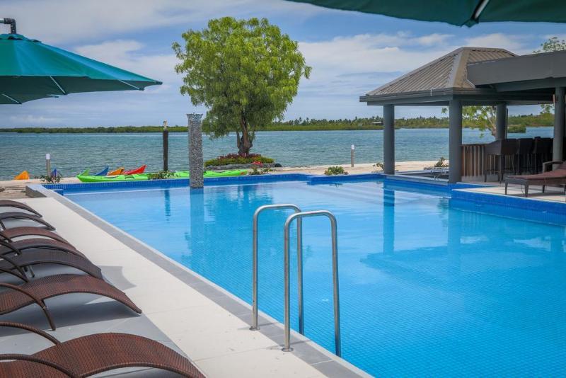 Landers Bay Resort & Spa Fiji Viseisei Bagian luar foto